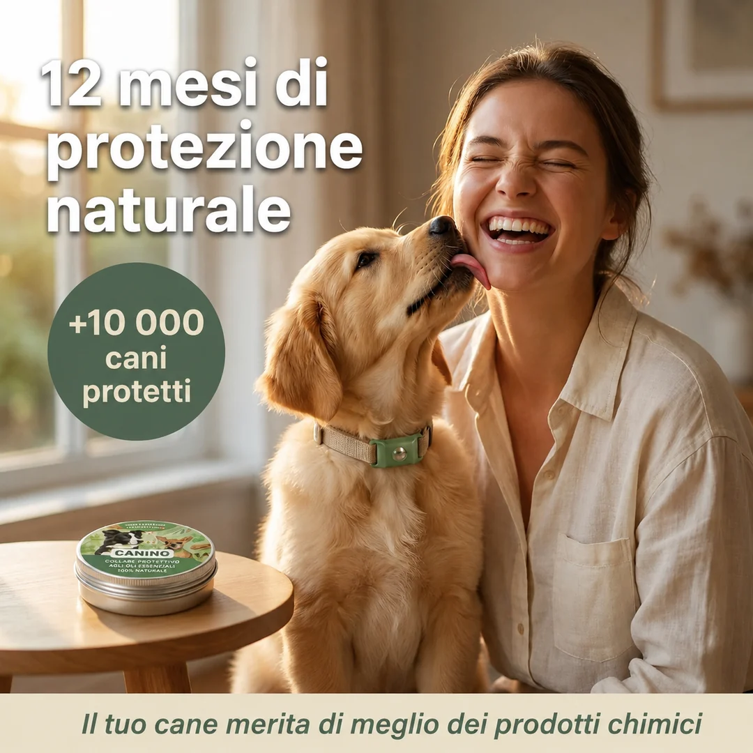 CANINO™ | PROTEZIONE NATURALE 12 MESI