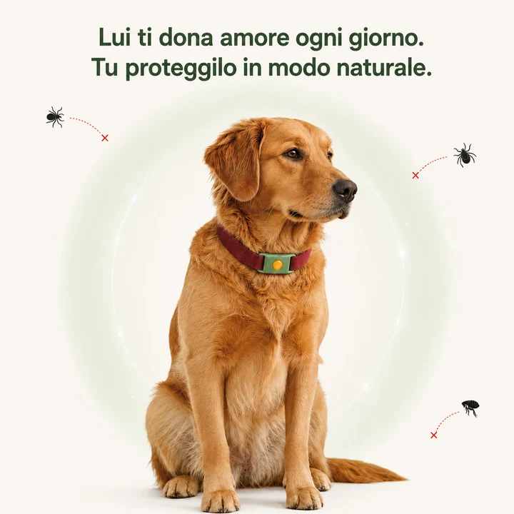 CANINO™ | PROTEZIONE NATURALE 12 MESI