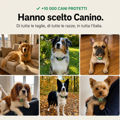 CANINO™ | PROTEZIONE NATURALE 12 MESI
