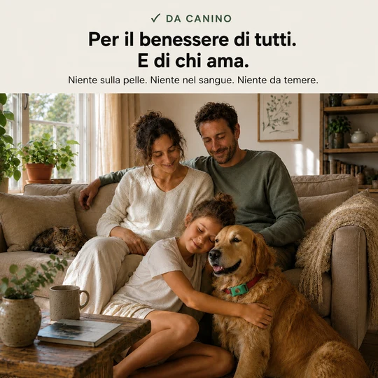 CANINO™ | PROTEZIONE NATURALE 12 MESI