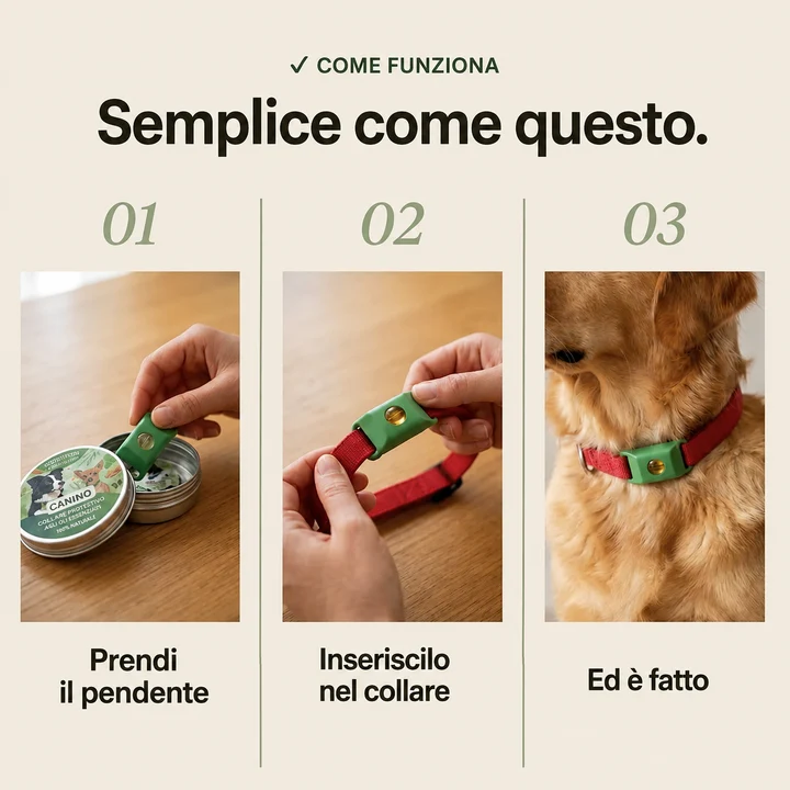 CANINO™ | PROTEZIONE NATURALE 12 MESI